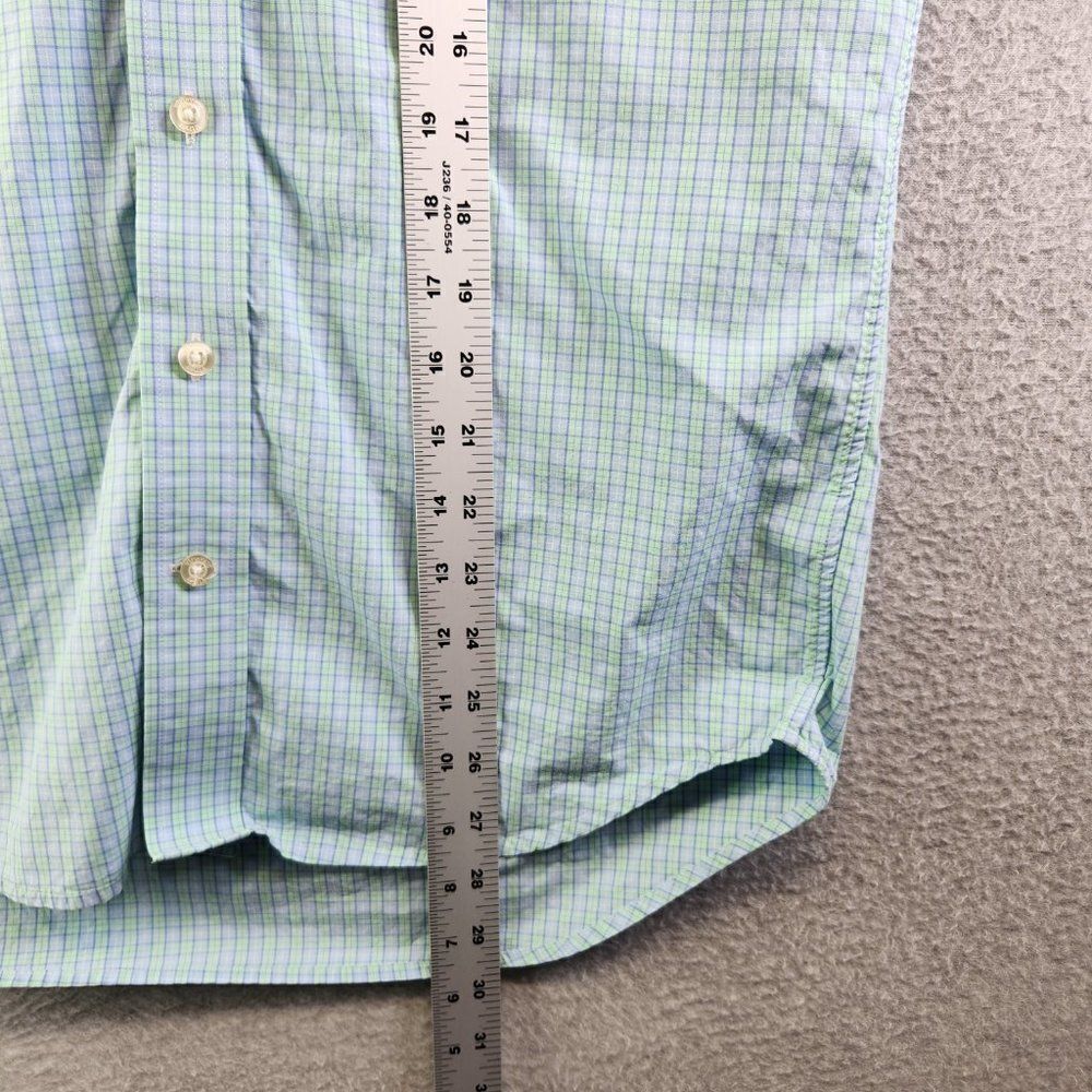 Vineyard Vines Tucker Shirt Mens S Blue Check Classic Fit Beach Preppy Yacht - Picture 11 of 16